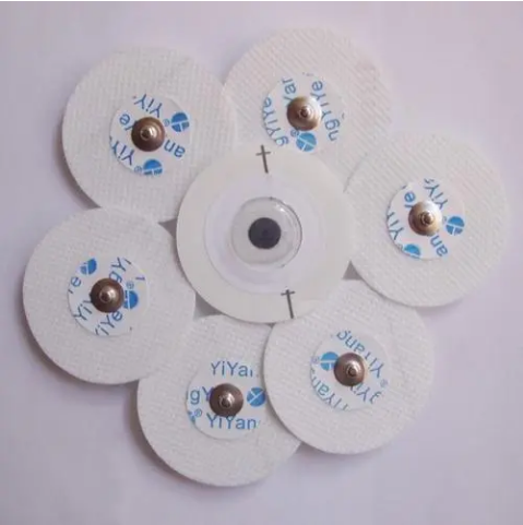 扣式理療電極片主要技術指標與使用方法