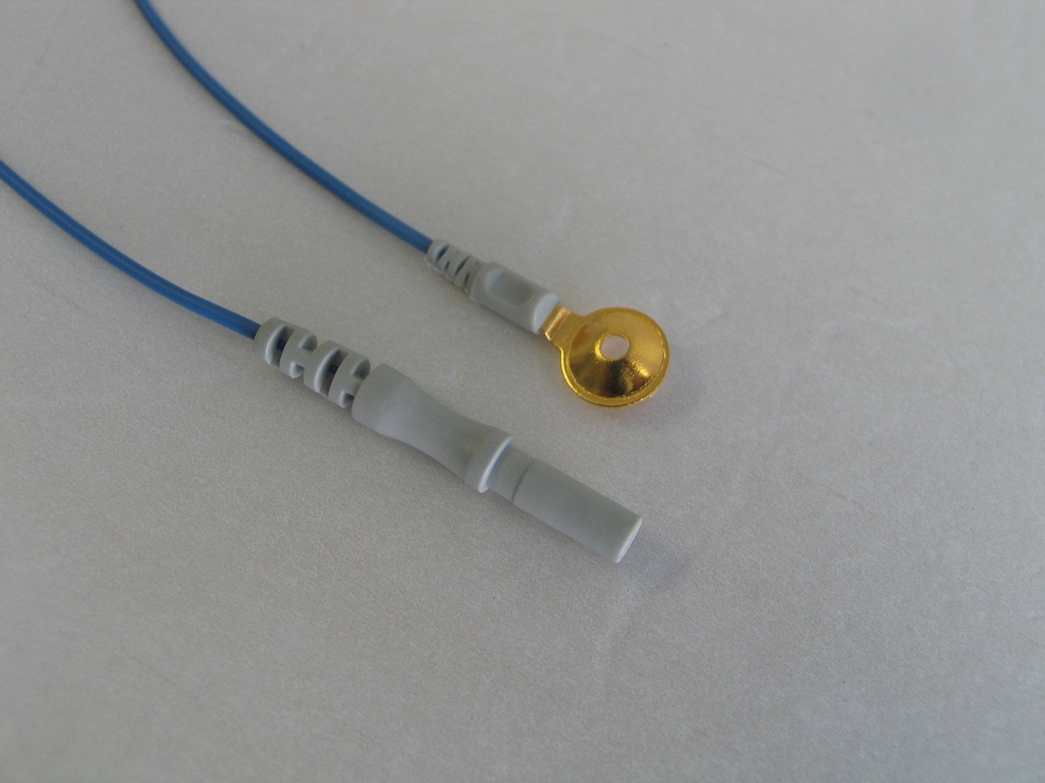 生物醫用電極：電極片的電極電阻測試數據