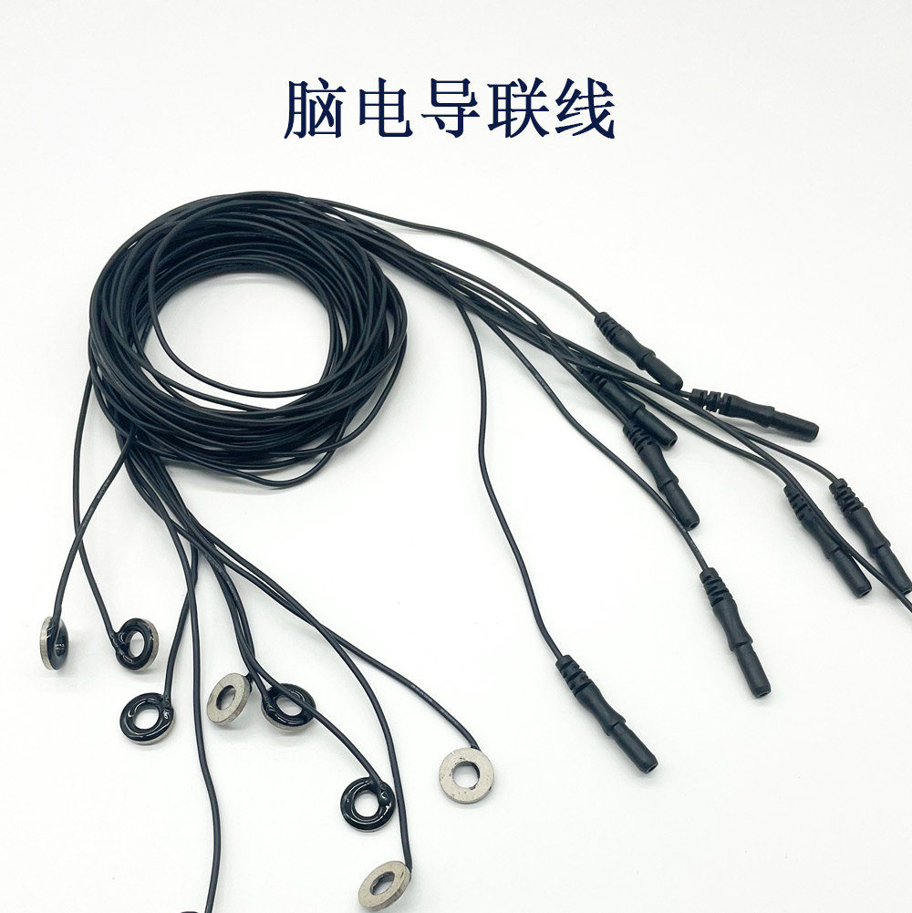 銀氯化銀粉末固體電極腦電導聯線