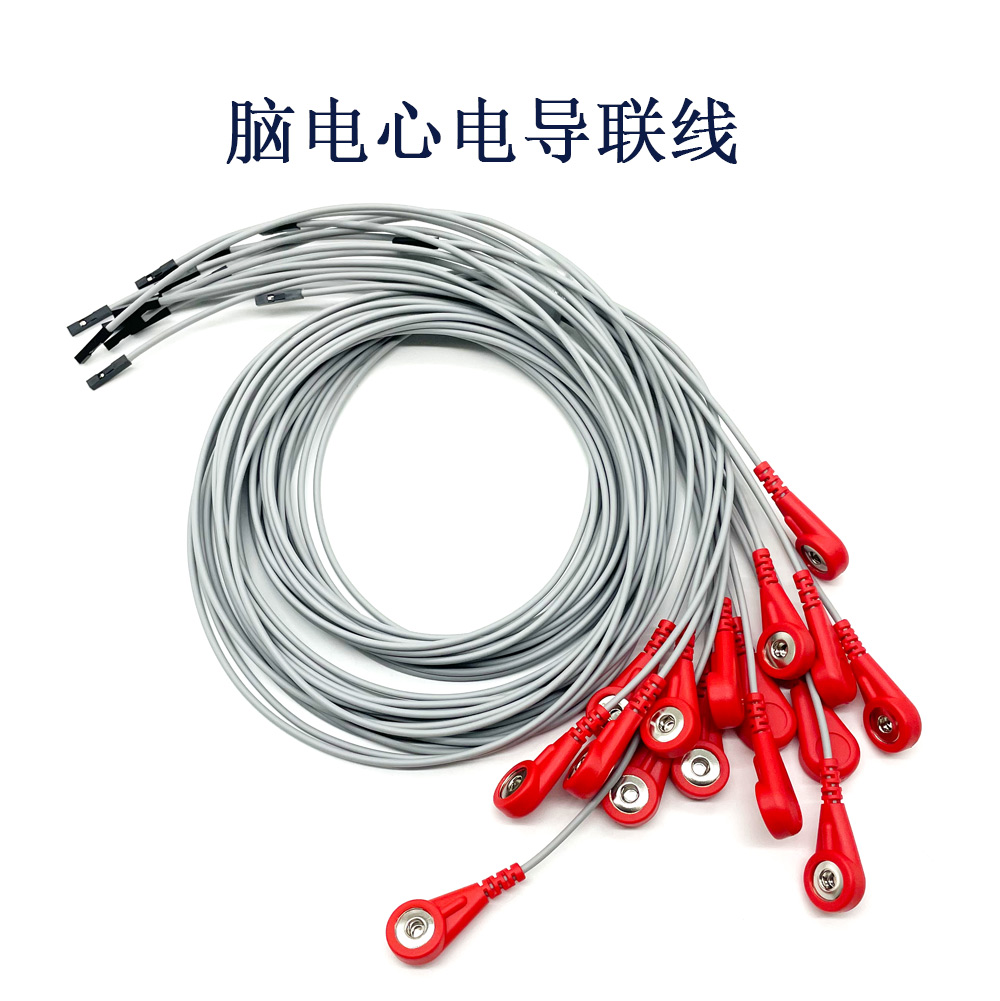 4.0扣式杜綁頭導聯線