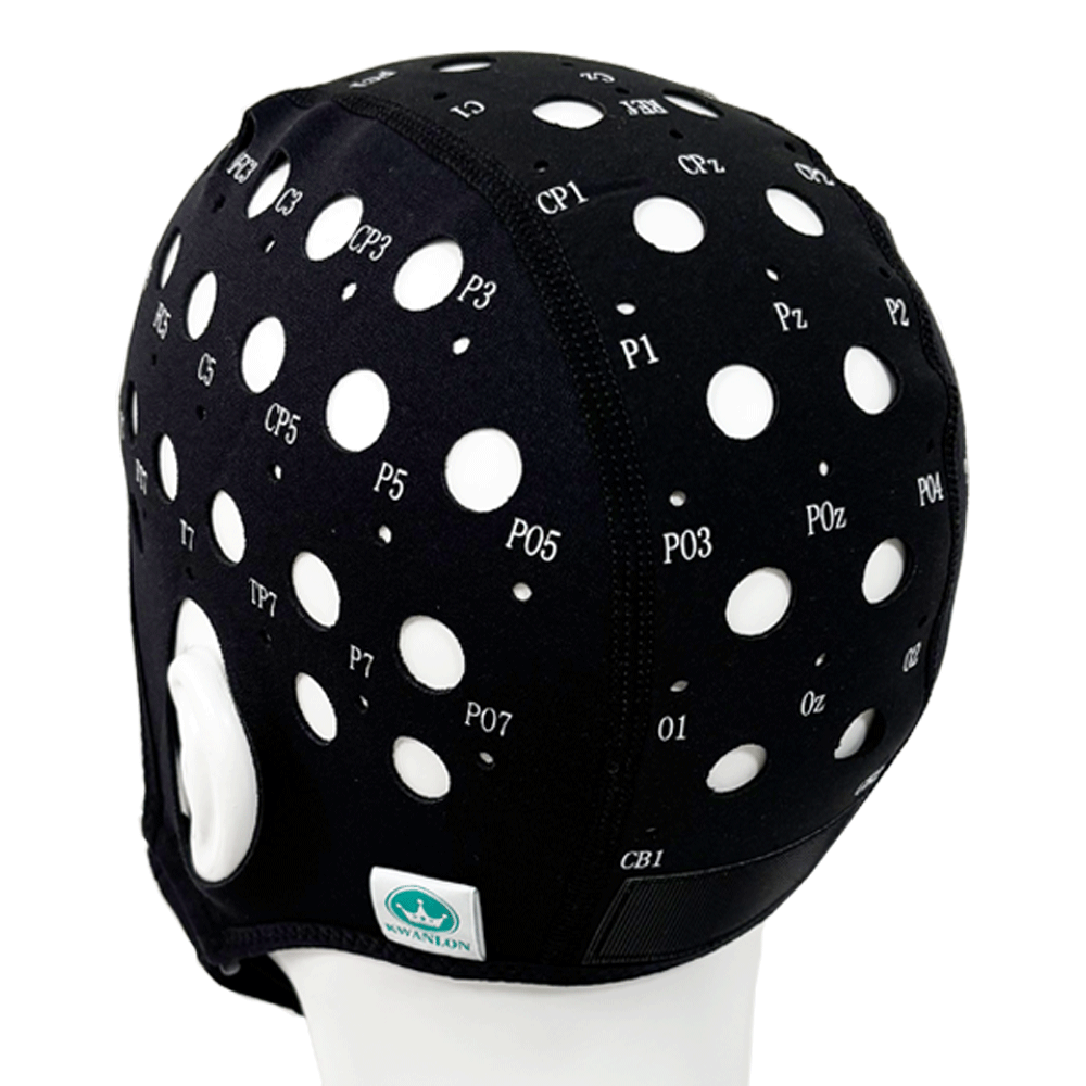 高精度腦電圖電極帽設計方案