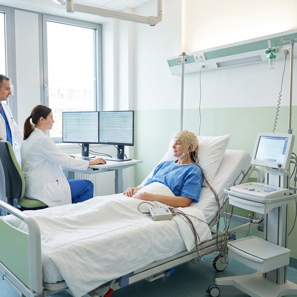 臨床腦電監測 - 醫療級EEG系統在醫院臨床環境中的應用