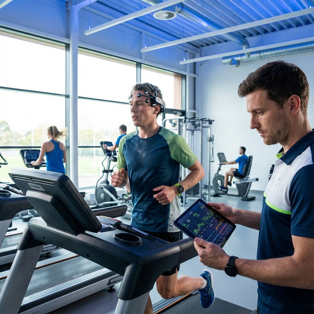 運動科學 - 便攜式EEG系統用于運動表現監測與訓練優化