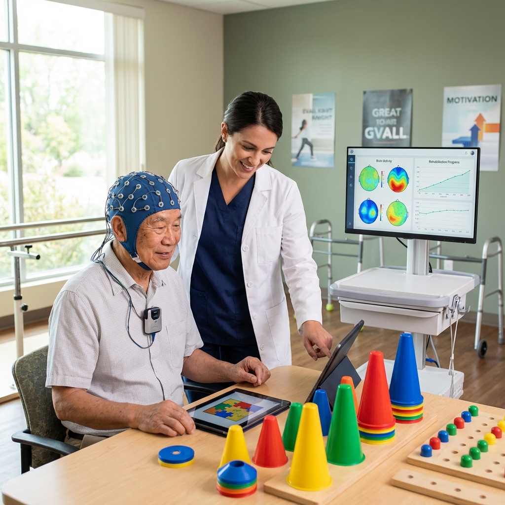 康復醫學 - 腦電系統用于神經康復訓練與評估